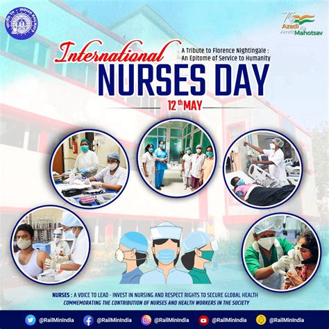 Ministry Of Railways On Twitter On InternationalNursesDay Indian