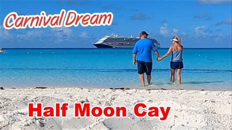 Carnival Dream Half Moon Cay Clam Shell Pasta Bella Youtube