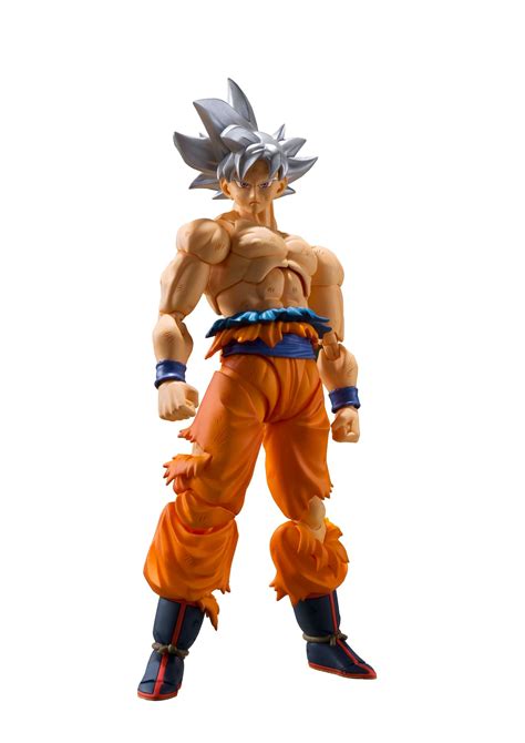 Figurine D Action Ultra Instinct De Dragon Ball Super