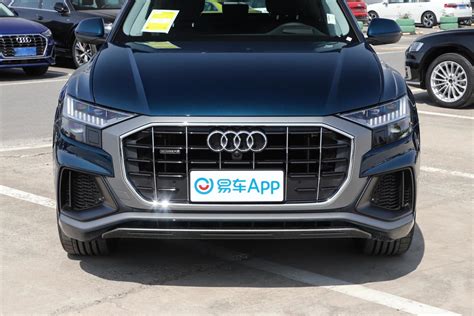 【奥迪q855 Tfsi Quattro 豪华动感型外观细节图片 汽车图片大全】 易车