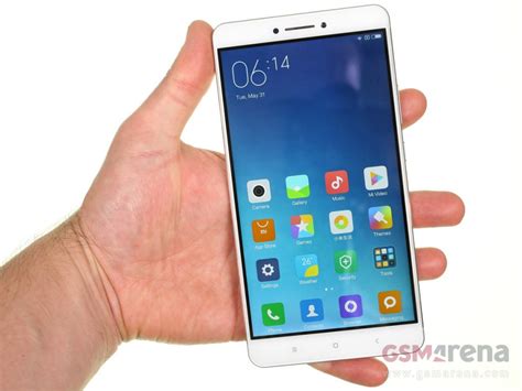 Xiaomi Mi Max pictures, official photos