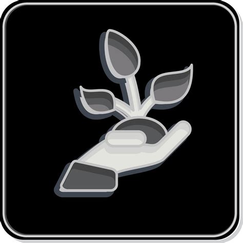 Icon Save Nature. related to Environment symbol. Glossy Style. simple ...