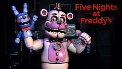 Download Five Nights At Freddys Sister Location 1920 X 1080 Wallpaper