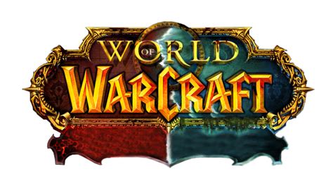 World Of Warcraft Logo Png Hd Quality Png Play