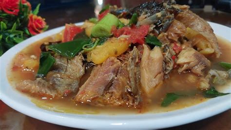 Resep Pindang Ikan Salai Pindang Ikan Asap Citarasa Sempurna Enak