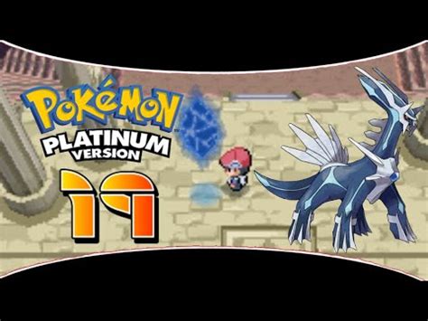 Pokémon Platinum Detonado PT BR Ep 19 Capturando o Lendário