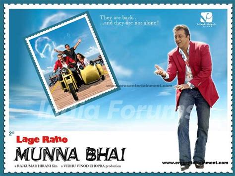 Poster of Lage Raho Munna Bhai movie Media