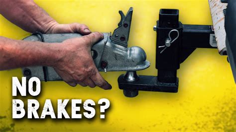 How To Replace Hydraulic Surge Brake Actuator For Boat Trailer Youtube