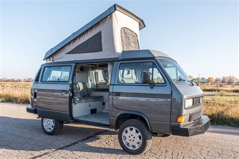 1987 Volkswagen Vanagon Gl Westfalia Syncro For Sale On Bat Auctions