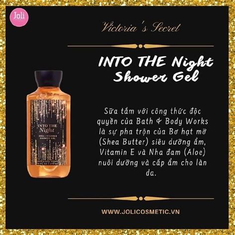 Kem Tắm Moisturing Body Wash BBW Into The Night 236ml Shop Hàng Mỹ 2U