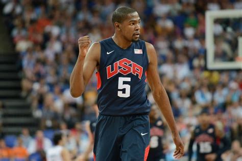 Basketball JO 2020 La Team USA Conduite Par Kevin Durant Citoyen