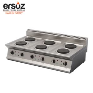 Buy Electric Cooker 6 Hot Plates 70 Series Cooking Equipments Al Diwan