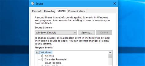 How to Turn Off (or Customize) Sound Effects in Windows