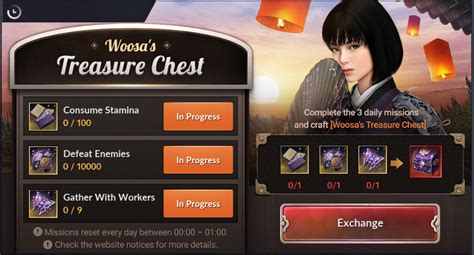 Events New Class Woosa Update Event Summary Black Desert Mobile