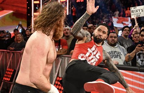 Jey Uso Breaks Silence After Turning On Sami Zayn On Raw