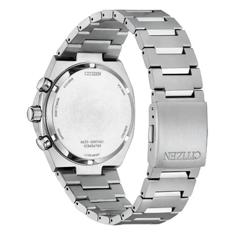 Orologeria Majer Citizen Super Titanio Chrono Ca A