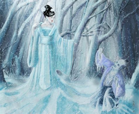 Maz Wahyu's Blog: Yuki-Onna (Snow Woman)