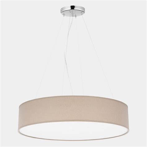 Suspension Filaire RONDO 4xE27 15W 230V Beige Lumimania