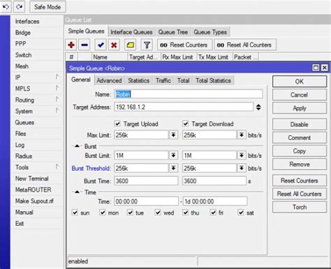 Mikrotik Router Basic Configuration Process