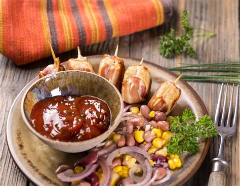 Premium Photo Chicken Meatballs