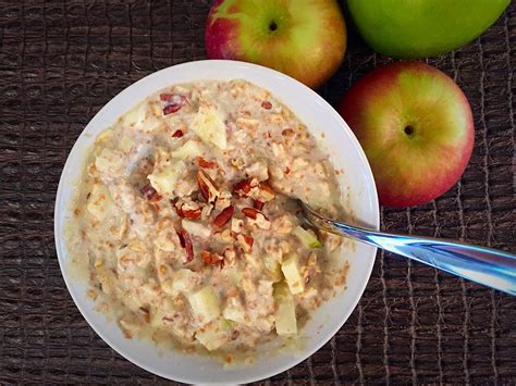 Le Tablier Fut Gruau De La Veille Au Yogourt Grec Et La Pomme