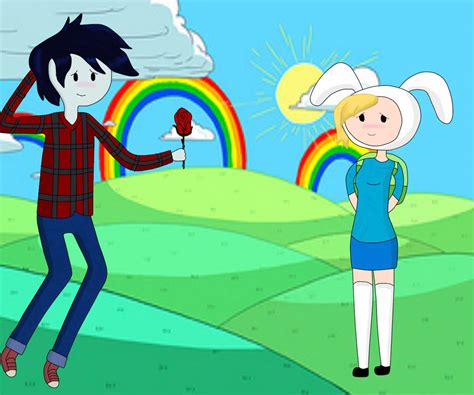 Marshall Lee X Fionna By Zenzatsionen On Deviantart