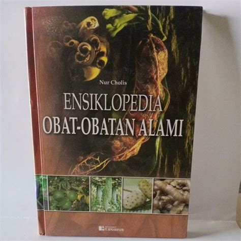 Jual Buku Ensiklopedia Obat Obatan Alami Shopee Indonesia