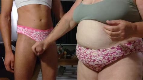 Bbw Grandma In Victoria Secret Panties