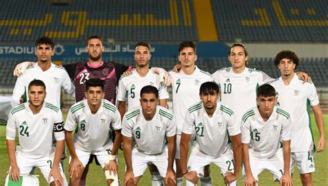 UNAF U20 LAlgérie Subit la Tunisie et le Maroc en Duel pour la