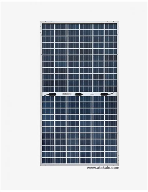 HT Solar 500wat Half Cut Monokristal Güneş Paneli HT SAAE Solar 500wat