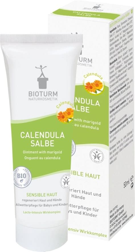 Bioturm Calendula Ointment No Ml Ecco Verde Ireland