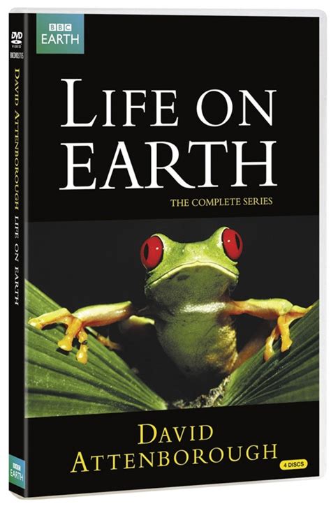 David Attenborough: Life On Earth - The Complete Series | DVD Box Set ...