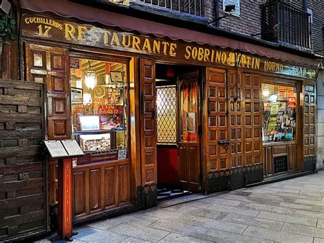 Descubre El Restaurante Botín El Restaurante Más Antiguo Del Mundo