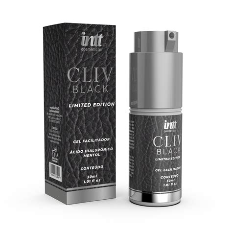 Cliv Intt Black Dessenssibilizante Anal Ml Intt Sex Shop E Moda