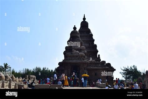 Famous Tamil Nadu Landmark On Dec Unesco World Heritage Shore