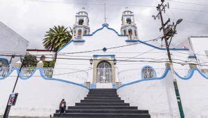 Guadalupe Chapel Villa Milpa Alta Mexico City