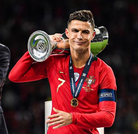 Tcr On Twitter Otd Cristiano Ronaldo Won The Uefa Nations League