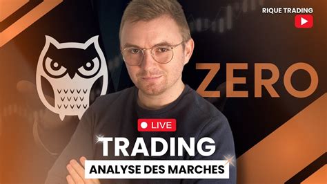 LIVE Analyse Technique J analyse vos Actifs Réponses à vos