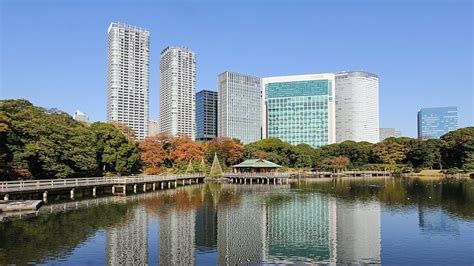 Hamarikyu Gardens Tokyo Map | Fasci Garden