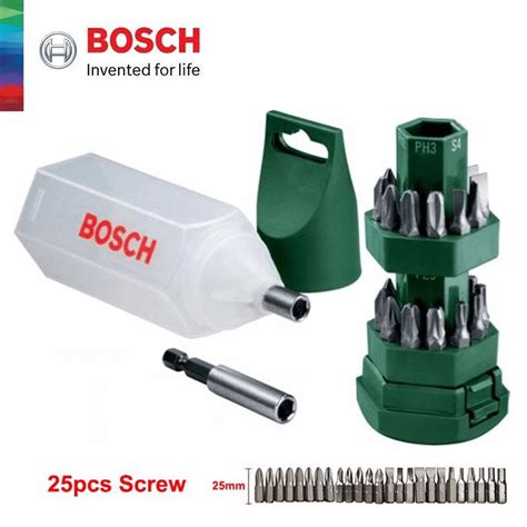 bosch big bit screwdriver bit set pcs tisara power mart
