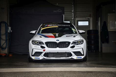 Photo Gallery Bmw M2 Cs Racing Bears All On The Track