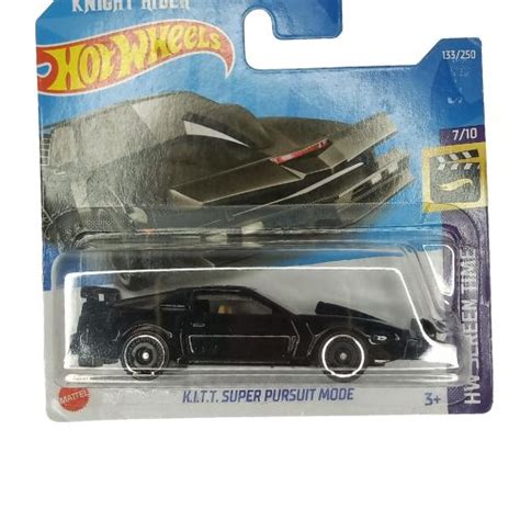 Hot Wheels Kitt Super Pursuit Mode Super Maquina Shopee Brasil
