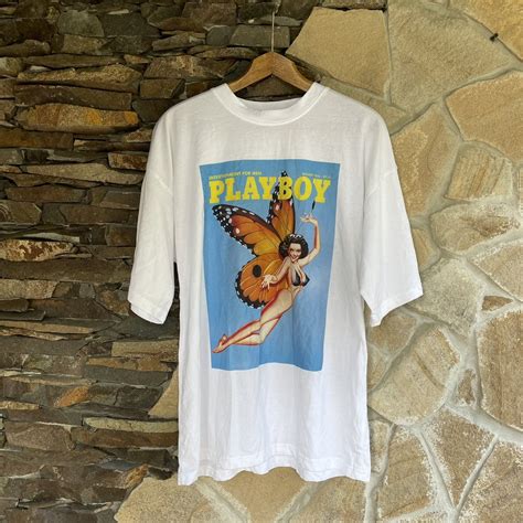 Vintage Vintage Playboy x Missguided Butterfly T-Shirt | Grailed