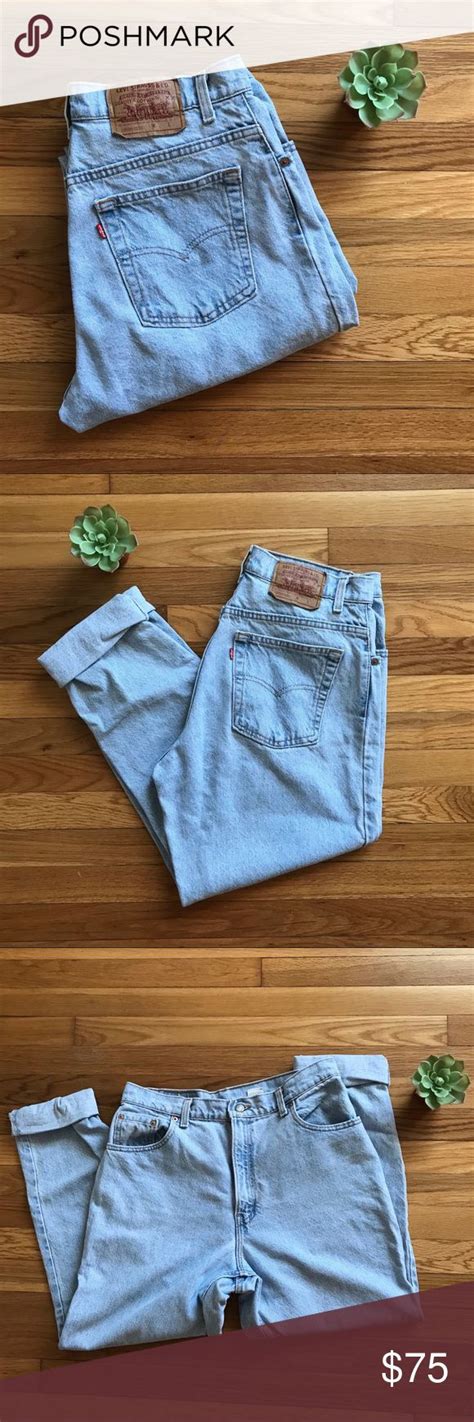 Vintage Levi Jeans High Waisted Mom Jeans High Waisted Mom Jeans Vintage Levis Jeans High