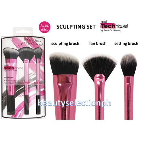 Real Techniques Sculpting Brush Set