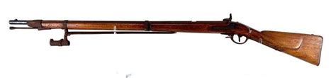 Black Powder Cap and Ball 60 Cal. Rifle - Matthew Bullock Auctioneers