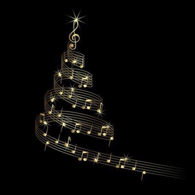 Christmas Tree Music Background