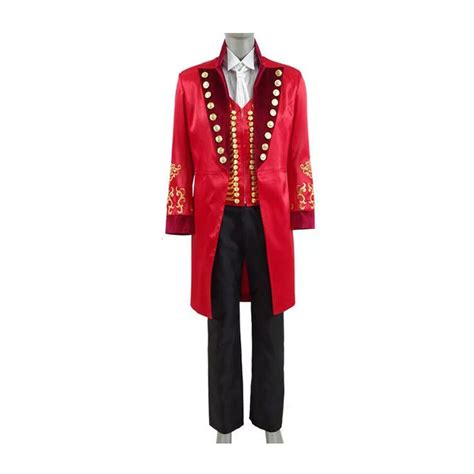 The Greatest Showman Outfits P T Barnum Uniform Cosplay Costume Halloween Hot Ebay