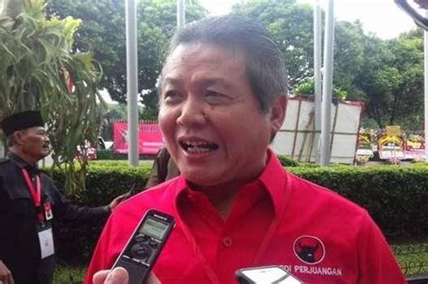 PDIP Unggul Sementara Di Real Count KPU Hendrawan Terima Kasih Rakyat