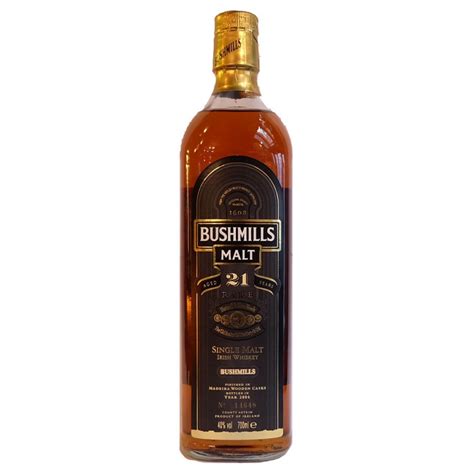 Bushmills 21 Year Old Single Malt 2004 Edition